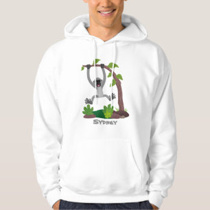 Sudadera Ilustracion de personalizado de gambas de gambas a