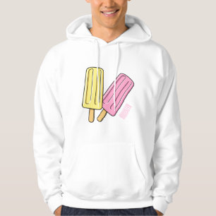 Sudadera Ilustracion de personalizado de hielo
