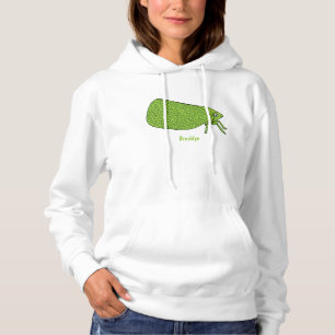 Sudadera Ilustracion de personalizado de insectos de hoja v