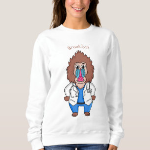 Sudadera Ilustracion de personalizado de médica de mandrile