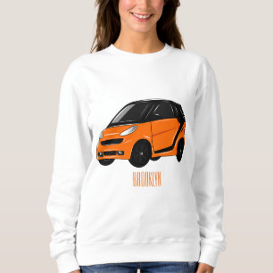 Sudadera Ilustracion de personalizado de micro coches