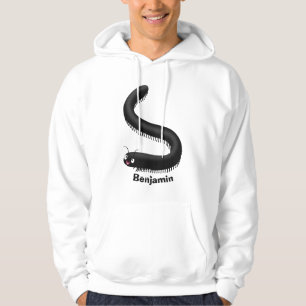 Sudadera Ilustracion de personalizado de milipedo corto