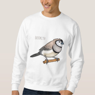 Sudadera Ilustracion de personalizado de pajarita de doble 