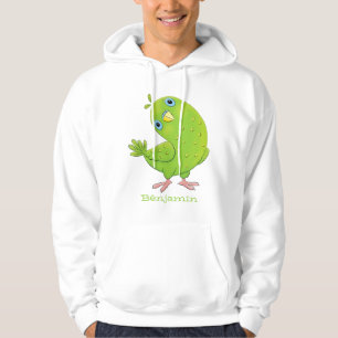 Sudadera Ilustracion de personalizado de paracaídas verde l