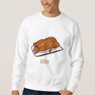 Sudadera Ilustracion de personalizado de pato de Peking