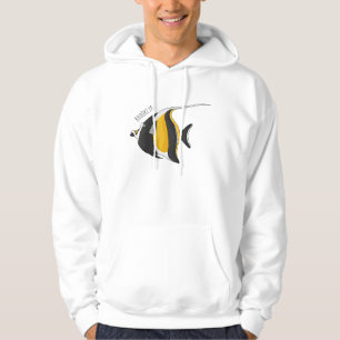 Sudadera Ilustracion de personalizado de peces moro