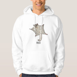 Sudadera Ilustracion de personalizado de planeador de azúca