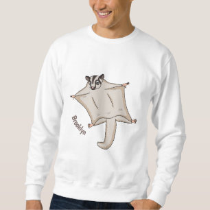Sudadera Ilustracion de personalizado de planeador de azúca