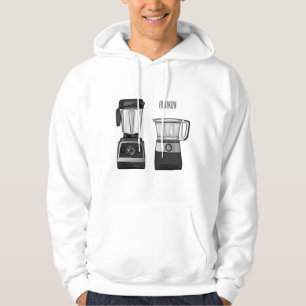 Sudadera Ilustracion de personalizado de procesador y mezcl