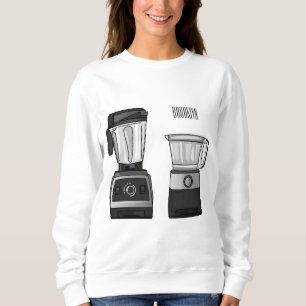 Sudadera Ilustracion de personalizado de procesador y mezcl