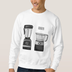 Sudadera Ilustracion de personalizado de procesador y mezcl