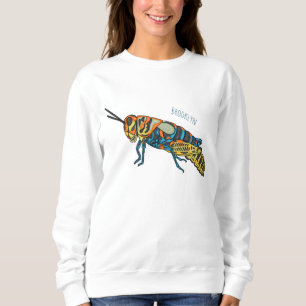 Sudadera Ilustracion de personalizado de saltamontes de bar