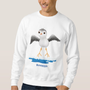 Sudadera Ilustracion de personalizado de sandpier de bebé