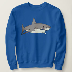 Sudadera Ilustracion de Personalizado de tiburón Guay