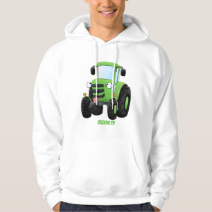 Sudadera Ilustracion de personalizado de tractores de granj