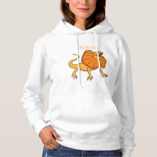 Sudadera ilustracion de personalizado naranja