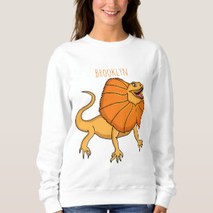 Sudadera ilustracion de personalizado naranja