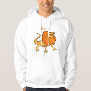 Sudadera ilustracion de personalizado naranja
