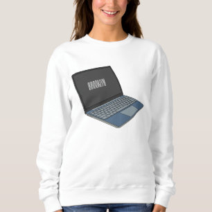 Sudadera Ilustracion de personalizado para portátiles