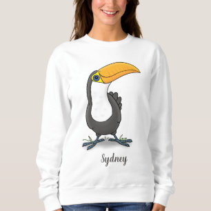 Sudadera Ilustracion de personalizado toscano feliz