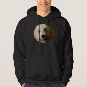 Sudadera Ilustracion de pintura de aceite de labradoodle