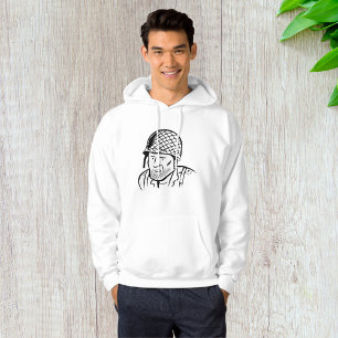 Sudadera Ilustración de soldado americano