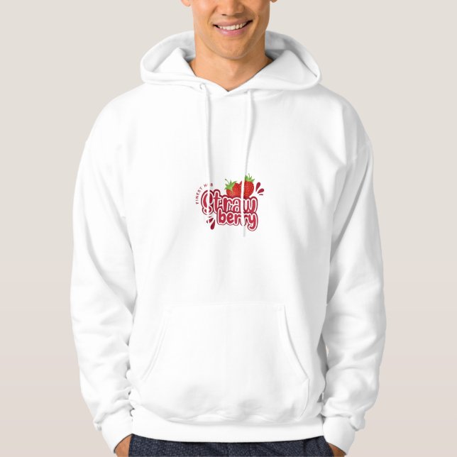Sudadera Ilustración de tipografía arte (Anverso)
