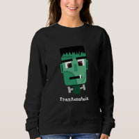 Ilustración del Monstruo de Frankenstein