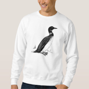 Sudadera Ilustracion del pájaro del bribón