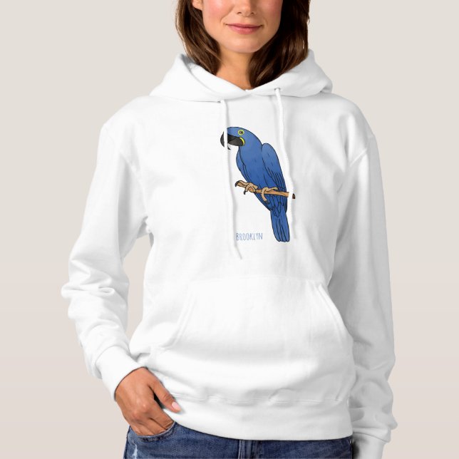 Sudadera Ilustracion del personalizado de Hyacinth (Anverso)
