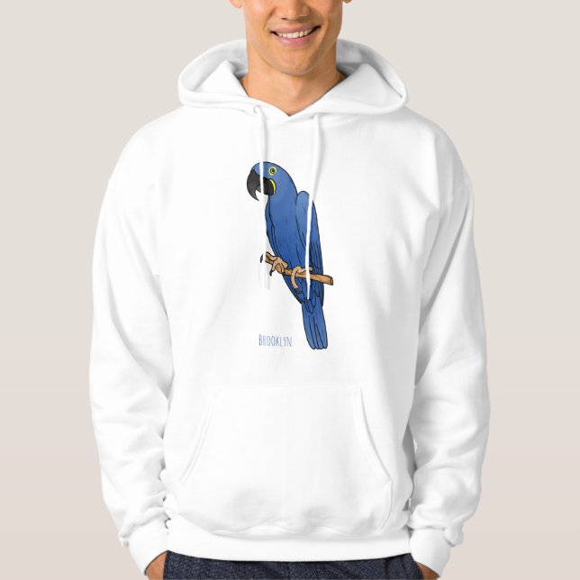 Sudadera Ilustracion del personalizado de Hyacinth (Anverso)