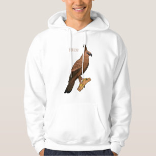 Sudadera Ilustracion del personalizado de las aves de Javan