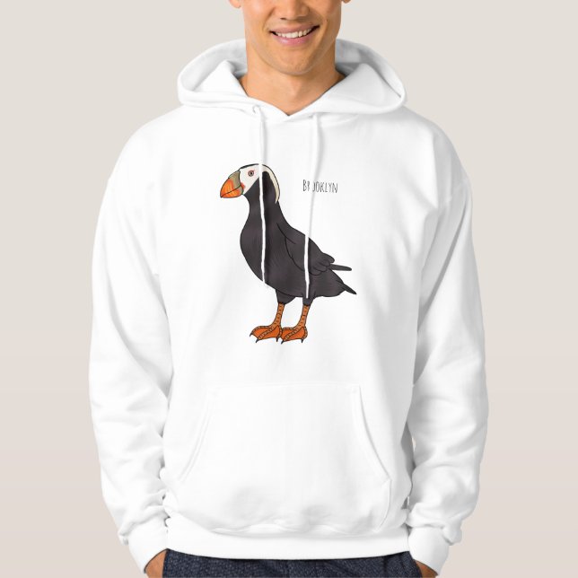 Sudadera Ilustracion del personalizado de pajarito (Anverso)