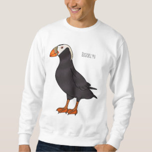 Sudadera Ilustracion del personalizado de pajarito