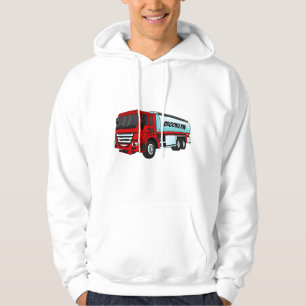 Sudadera Ilustracion del personalizado de transporte de com