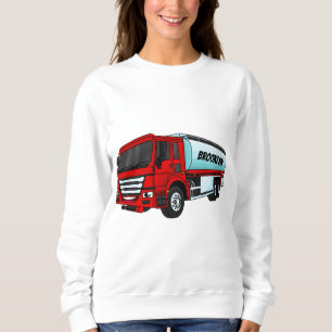 Sudadera Ilustracion del personalizado de transporte de com