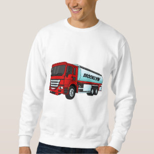 Sudadera Ilustracion del personalizado de transporte de com