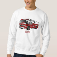 Ilustracion del personalizado del motor de fuego