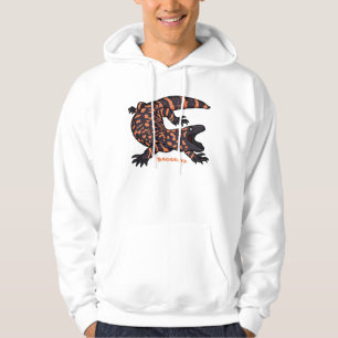 Sudadera Ilustracion del personalizado monstruo de la gila