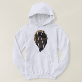 Sudadera Ilustracion detallado de una cabeza de venado esta