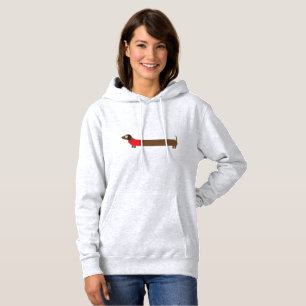 Sudadera Ilustracion diachshund largo