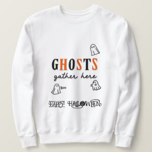 Sudadera Ilustracion divertido de Halloween Personalizado