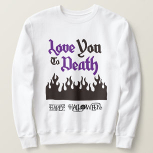Sudadera Ilustracion divertido de Halloween Personalizado