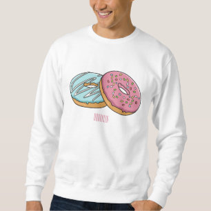 Sudadera Ilustracion Donut personalizado