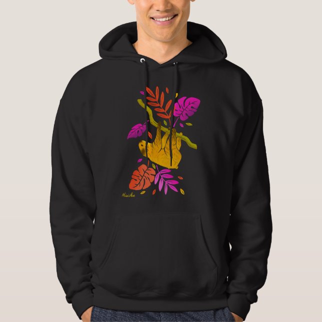 Sudadera Ilustracion eslovaco brillante (Anverso)