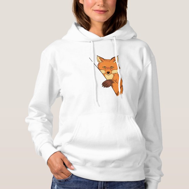 SUDADERA ILUSTRACION FOX (Anverso)