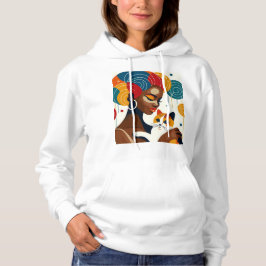 Sudadera Ilustracion gráfico de Cat Lady