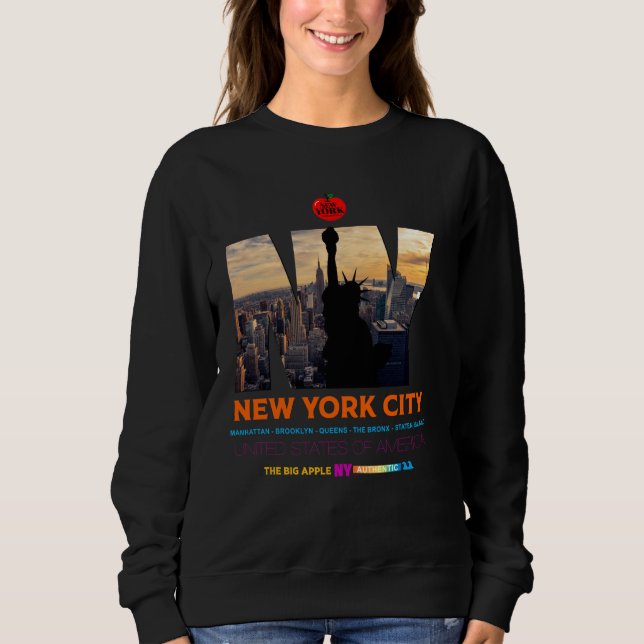 Sudadera Ilustracion gráfico De  De Línea Aérea De Guay En  (Anverso)
