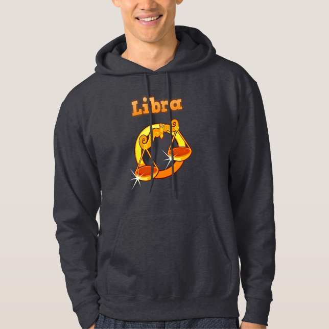 Sudadera Ilustracion Libra (Anverso)