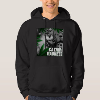 Sudadera Ilustracion mascota gracioso, gato gracioso: